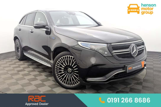 A null MERCEDES-BENZ EQC EQC 400 80kWh AMG Line (Premium Plus) SUV 5dr Electric Auto 4MATIC (408 ps)