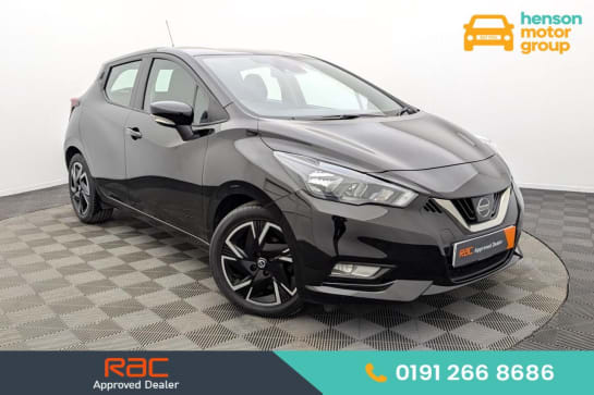 A null NISSAN MICRA 1.0 IG-T Acenta Hatchback 5dr Petrol Manual Euro 6 (s/s) (92 ps) Award Winn