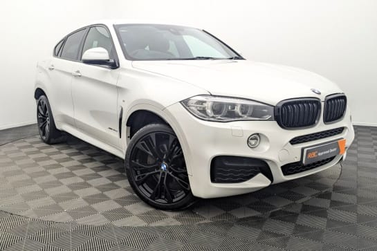 A null BMW X6 3.0 40d M Sport Edition SUV 5dr Diesel Auto xDrive Euro 6 (s/s) (313 ps) Aw
