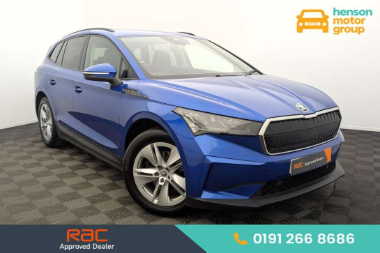 A null SKODA ENYAQ 62kWh 60 SUV 5dr Electric Auto (179 ps) Award Winning 5 Star Dealership