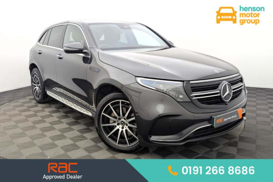 A null MERCEDES-BENZ EQC EQC 400 80kWh AMG Line SUV 5dr Electric Auto 4MATIC (408 ps) Award Winning