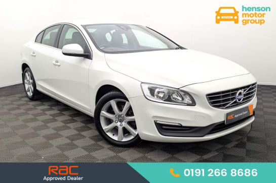 A null VOLVO S60 2.0 T4 SE Nav Saloon 4dr Petrol Auto Euro 6 (s/s) (190 ps) Award Winning 5