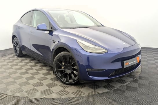 A null TESLA MODEL Y (Dual Motor) Long Range SUV 5dr Electric Auto 4WDE (384 bhp) Award Winning