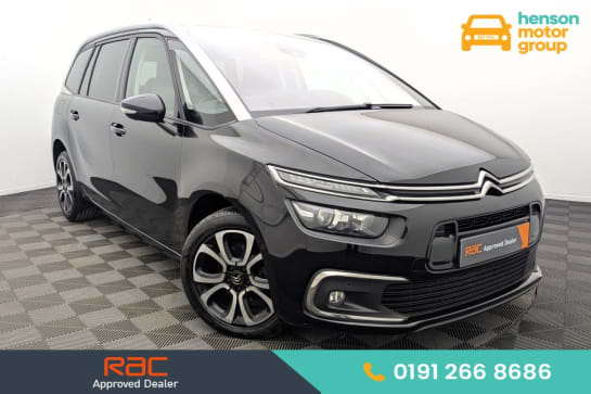 A null CITROEN GRAND C4 SPACETOURER 1.5 BlueHDi Flair Plus 7 Seater MPV 5dr Diesel EAT8 Euro 6 (s/s) (130 ps) A