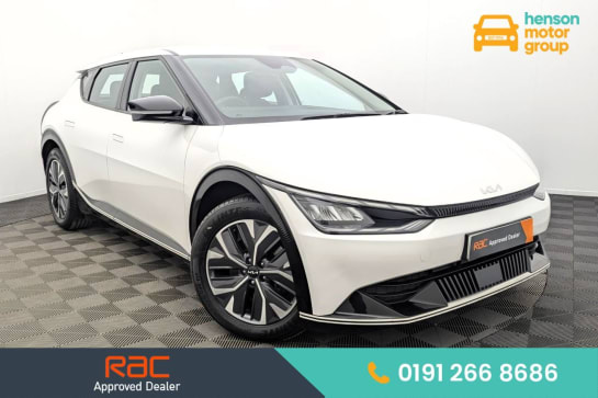 A null KIA EV6 77.4kWh Air Hatchback 5dr Electric Auto (225 bhp) Award Winning 5 Star Deal