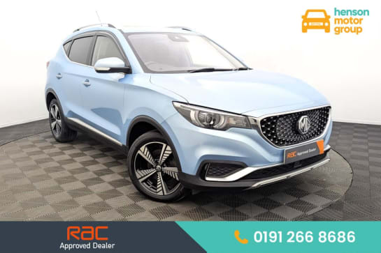 A null MG MG ZS 44.5kWh Exclusive SUV 5dr Electric Auto (143 ps) Award Winning 5 Star Deale