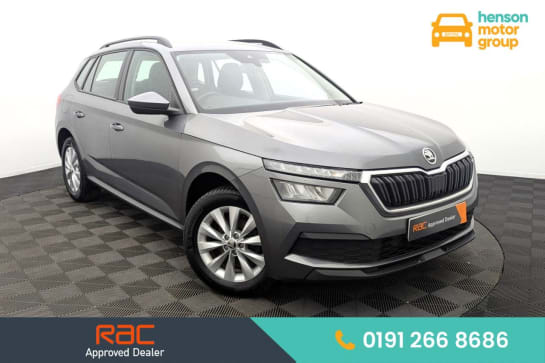 A null SKODA KAMIQ 1.0 TSI S SUV 5dr Petrol Manual Euro 6 (s/s) (95 ps) Award Winning 5 Star D
