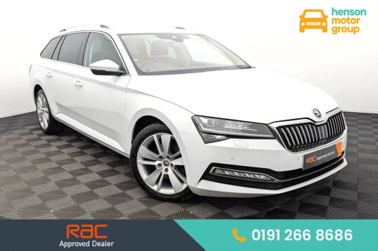 A null SKODA SUPERB 2.0 TDI SE L Estate 5dr Diesel Manual Euro 6 (s/s) (150 ps) Award Winning 5