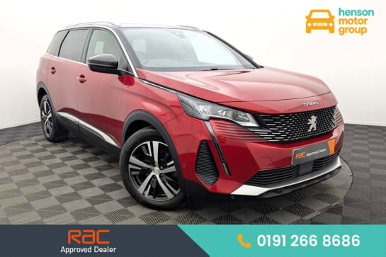 A null PEUGEOT 5008 1.2 PureTech GT SUV 5dr Petrol EAT Euro 6 (s/s) (130 ps) Award Winning 5 St