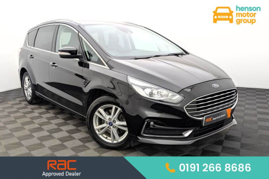 A 2023 FORD S-MAX 2.5h Duratec Titanium MPV 5dr Petrol Hybrid CVT Euro 6 (s/s) (190 ps) Award