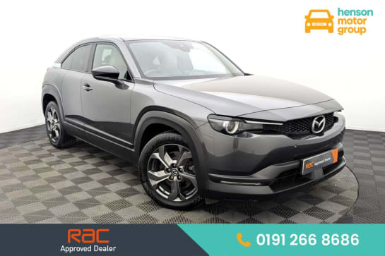 A null MAZDA MX-30 35.5kWh Sport Lux SUV 5dr Electric Auto (145 ps) Award Winning 5 Star Deale