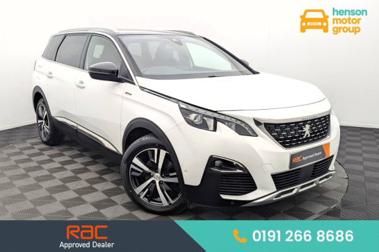 A null PEUGEOT 5008 1.5 BlueHDi GT Line SUV 5dr Diesel Manual Euro 6 (s/s) (130 ps) Award Winni