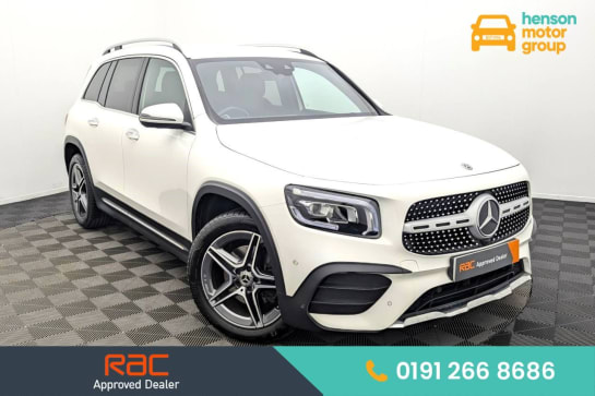 A null MERCEDES-BENZ GLB 2.0 GLB200d AMG Line (Premium 2) SUV 5dr Diesel 8G-DCT Euro 6 (s/s) (150 ps