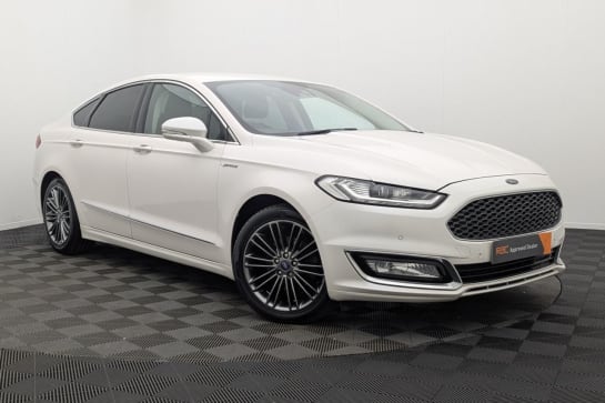 A null FORD MONDEO 2.0 TiVCT Vignale Saloon 4dr Petrol Hybrid CVT 6Spd Euro 6 (s/s) (187 ps) A