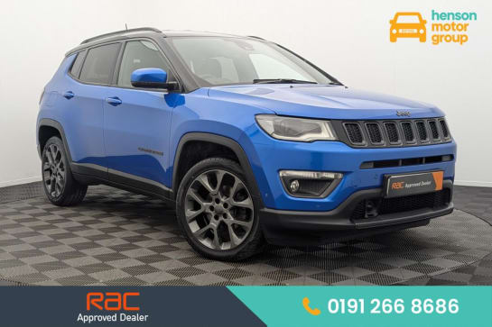 A null JEEP COMPASS 1.4T MultiAirII S SUV 5dr Petrol Manual Euro 6 (s/s) (140 ps) Award Winning