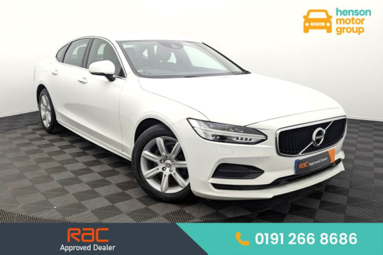 A null VOLVO S90 2.0 D4 Momentum Saloon 4dr Diesel Auto Euro 6 (s/s) (190 ps) Award Winning
