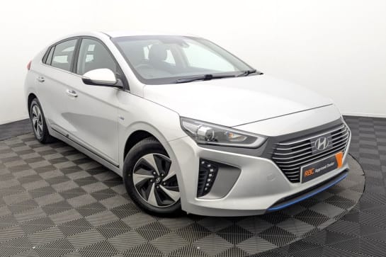 A null HYUNDAI IONIQ 1.6 h-GDi GPF Premium Hatchback 5dr Petrol Hybrid DCT Euro 6 (s/s) (141 ps)
