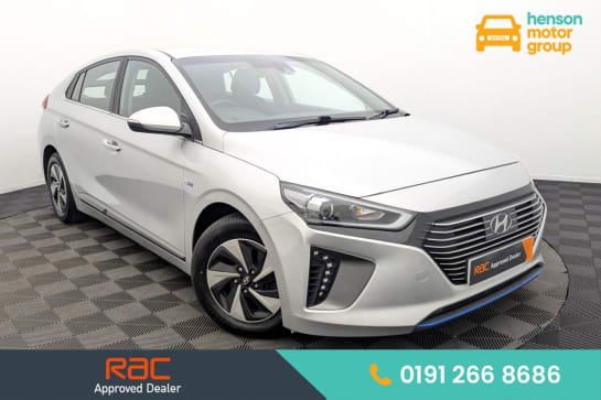 A null HYUNDAI IONIQ 1.6 h-GDi GPF Premium Hatchback 5dr Petrol Hybrid DCT Euro 6 (s/s) (141 ps)