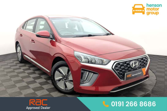 A null HYUNDAI IONIQ 1.6 h-GDi Premium Hatchback 5dr Petrol Hybrid DCT Euro 6 (s/s) (141 ps) Awa