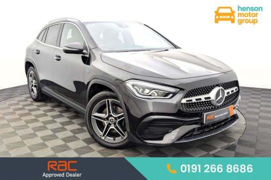 A 2021 MERCEDES-BENZ GLA 1.3 GLA250e 15.6kWh Exclusive Edition SUV 5dr Petrol Plug-in Hybrid 8G-DCT
