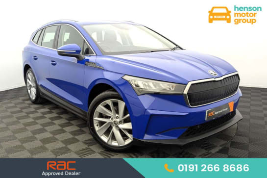 A 2022 SKODA ENYAQ 62kWh 60 SUV 5dr Electric Auto (179 ps) Award Winning 5 Star Dealership
