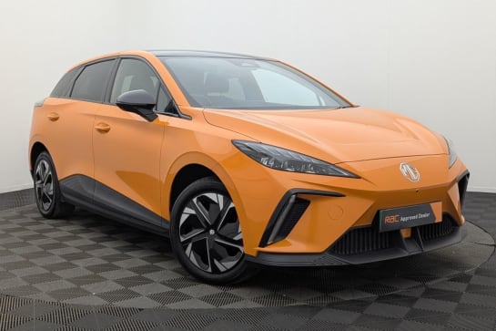 A null MG MG4 64kWh Trophy Long Range Hatchback 5dr Electric Auto (203 ps) Award Winning