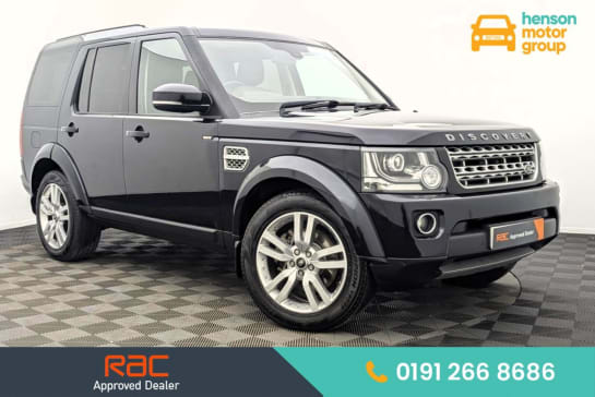 A 2015 LAND ROVER DISCOVERY 4 3.0 SD V6 HSE SUV 5dr Diesel Auto 4WD Euro 6 (s/s) (256 bhp) Award Winning