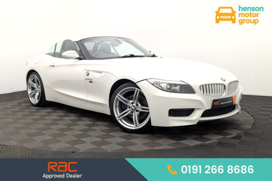 A 2012 BMW Z4 2.0 28i M Sport Convertible 2dr Petrol Manual sDrive Euro 5 (s/s) (245 ps)