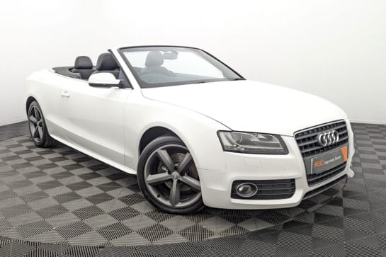 A null AUDI A5 CABRIOLET 2.0 TDI S line Convertible 2dr Diesel Manual Euro 5 (s/s) (170 ps) Award Wi