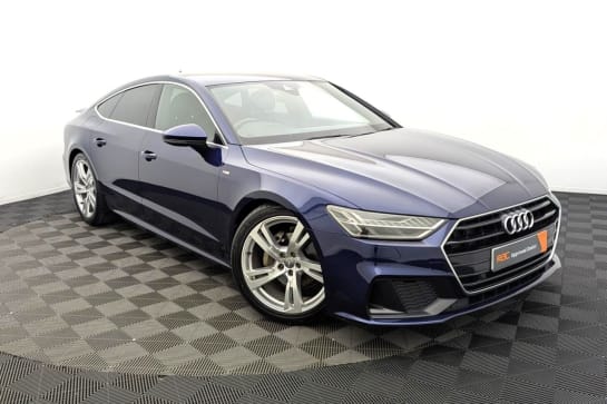 A null AUDI A7 2.0 TDI 40 S line Sportback 5dr Diesel S Tronic Euro 6 (s/s) (204 ps) Award