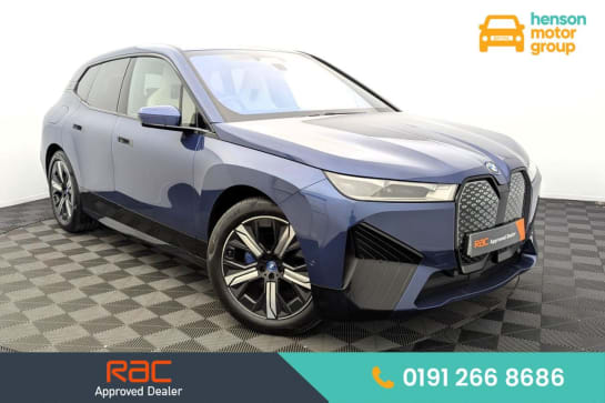 A 2022 BMW IX 40 76.6kWh M Sport SUV 5dr Electric Auto xDrive (326 ps) Award Winning 5 St