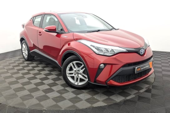 A 2022 TOYOTA CHR ICON