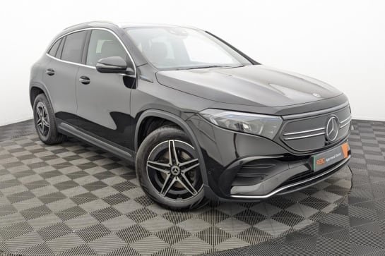 A null MERCEDES-BENZ EQA EQA 250 66.5kWh AMG Line SUV 5dr Electric Auto (190 ps) Award Winning 5 Sta