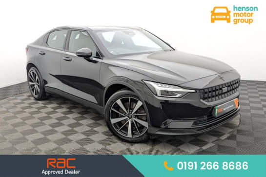 A 2021 POLESTAR POLESTAR 2 Single Motor 64kWh Standard Range Fastback 5dr Electric Auto FWD (224 ps) A