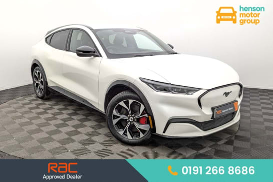 A 2022 FORD MUSTANG MACH-E Standard Range 70kWh SUV 5dr Electric Automatic AWD (269 ps) Award Winning