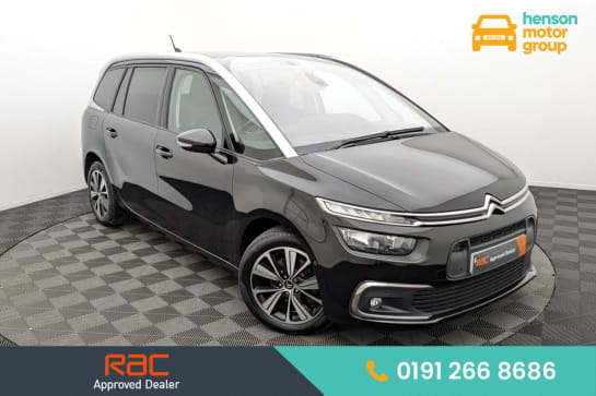 A 2018 CITROEN GRAND C4 PICASSO 1.6 BlueHDi Feel MPV 5dr Diesel EAT6 Euro 6 (s/s) (120 ps) Award Winning 5