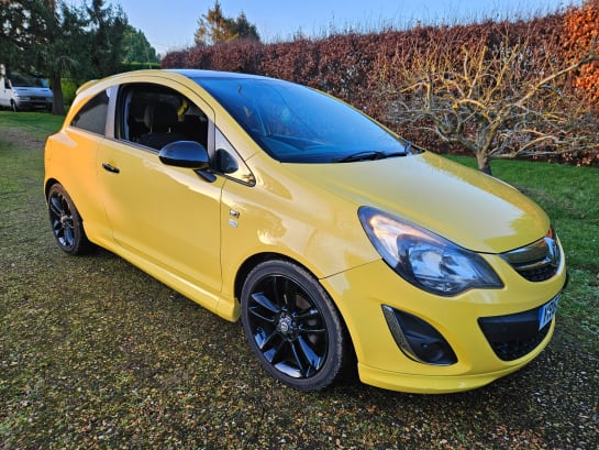 A null VAUXHALL CORSA LIMITED EDITION 3-Door