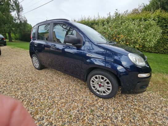 A 2015 FIAT PANDA 1.2 Easy Hatchback 5dr Petrol Manual Euro 6 (69 bhp)