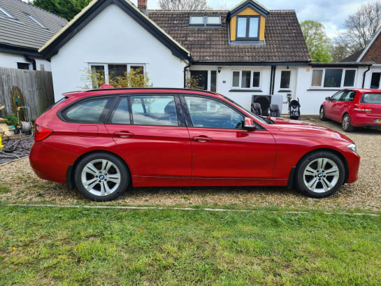 A null BMW 3 SERIES 316I SPORT TOURING 5-Door