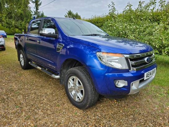 A 2014 FORD RANGER LIMITED 4X4 DCB TDCI