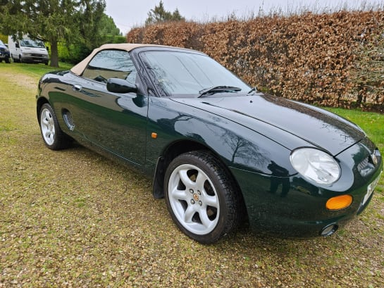 A null MG MGF ABINGDON 2-Door
