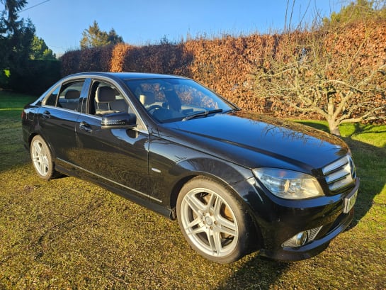 A null MERCEDES-BENZ C CLASS C350 CDI BLUEEFFICIENCY SPORT 4-Door