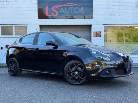 A 2020 ALFA ROMEO GIULIETTA 1.4 TB Speciale Hatchback 5dr Petrol Manual Euro 6
