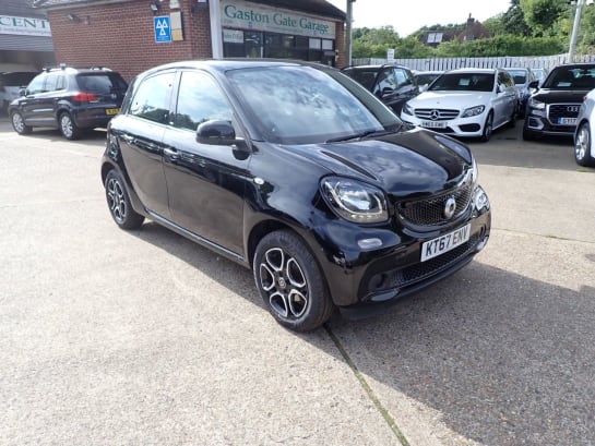 A null SMART FORFOUR 1.0 PRIME PREMIUM 5d 71 BHP TWO KEYS,SERVICE HISTORY