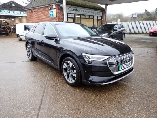 A null AUDI E-TRON 50 Sport SUV 5dr Electric Auto quattro 71.2kWh (313 ps) SAT NAV,HEATED SEAT