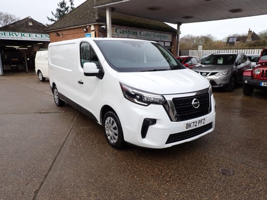 A null NISSAN PRIMASTAR 2.0 dCi 30 Acenta Panel Van 5dr Diesel Manual L1 Euro 6 (s/s) (150 ps) USB