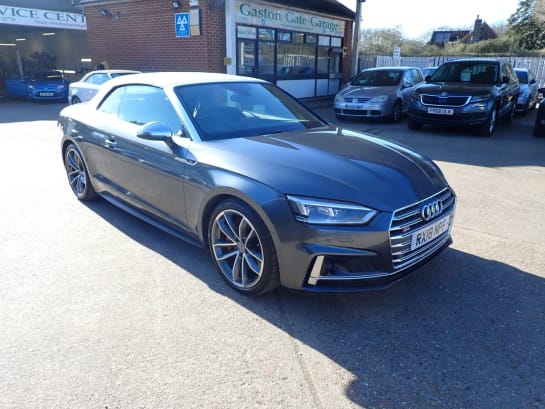A null AUDI S5 3.0 TFSI V6 Cabriolet 2dr Petrol Tiptronic quattro Euro 6 (s/s) (354 ps) HE