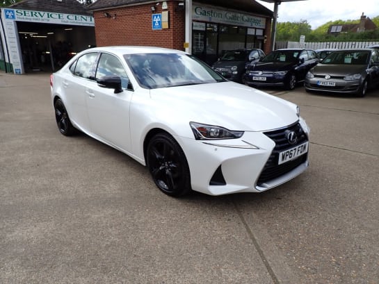 A null LEXUS IS 2.5 300h Sport Saloon 4dr Petrol Hybrid E-CVT Euro 6 (s/s) (223 ps) SAT NAV
