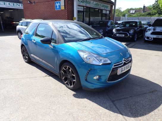 A null CITROEN DS3 1.6 e-HDi Airdream DStyle Plus Hatchback 3dr Diesel Manual Euro 5 (s/s) (90