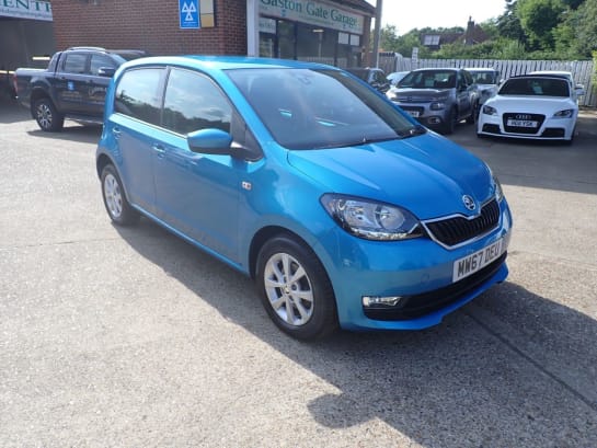 A null SKODA CITIGO 1.0 MPI SE Hatchback 5dr Petrol ASG Euro 6 (60 ps) AIR CON,ELECTRIC WINDOWS